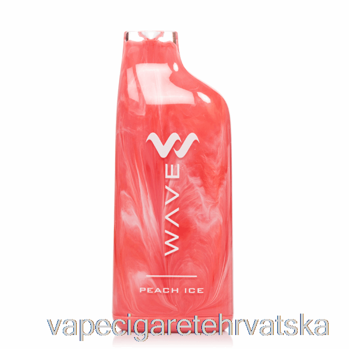 Vape Hrvatska Wavetec Wave 8000 Disposable Peach Ice